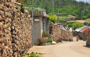 Naechon Stone Wall Village 