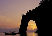 Great Stone Gate, Yeongsando Island