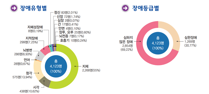 장애인등록현황