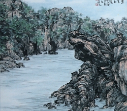 홍도10경 병풍(4)