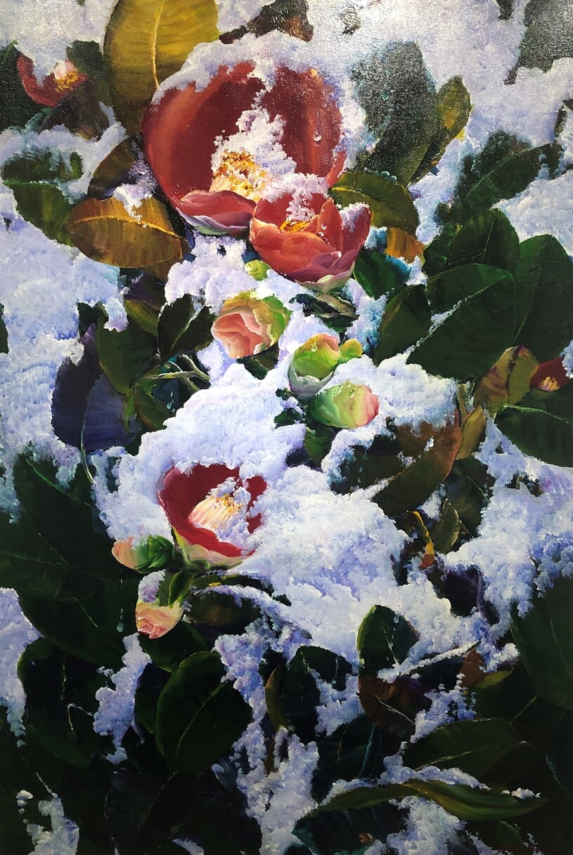 306.Snow Camellia 1