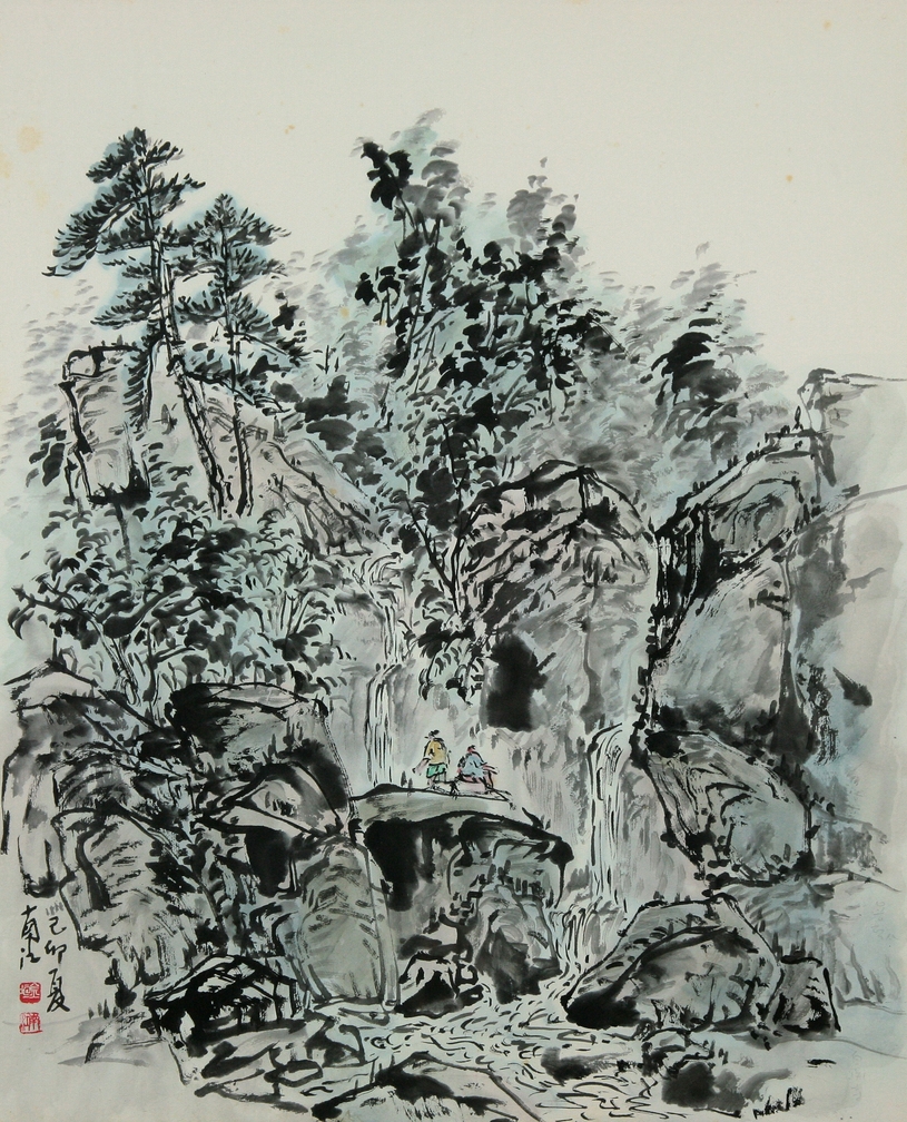 271. 산수도 1