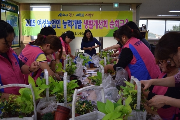 찾아가는 농촌여성교육 큰인기...흑산도까지 직접 찾아가 농촌여성 배움의 갈증 해소 2