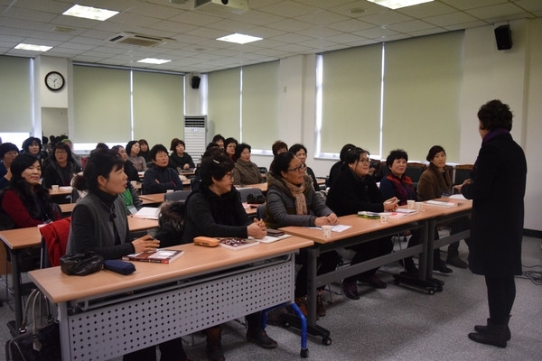 신안군, 한식조리사 자격증과정 배움의 열정 ‘후끈’ .....농촌여성의 농외소득 향상 기대 2