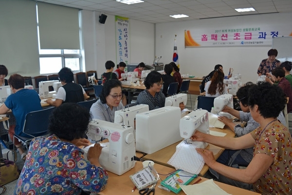 신안군, 하반기 여성농업인 교육과정 운영,,'전문능력개발교육 등 4과정 편성' 2