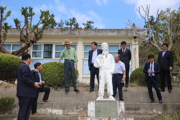 2019.04.17 장산면 동초등학교 현장방문 1