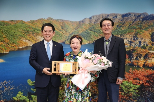 2020.04.17 전라남도 텔런트 김수미 홍보대사 위촉 1