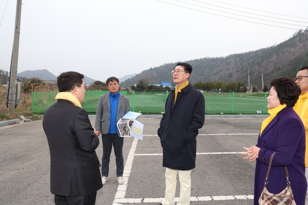 2024. 03. 04   도초초등학교 신축부지 현장점검 3