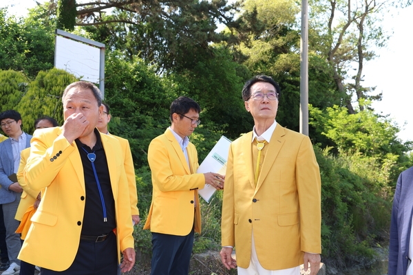 2024.05.28_관광진흥과, 문화예술과 업무추진 현장점검(구 추포초등학교 부지) 2