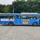 신안 퍼플섬 ! 서울 대도시 등 역세권 버스 래핑광고 시대를 열다