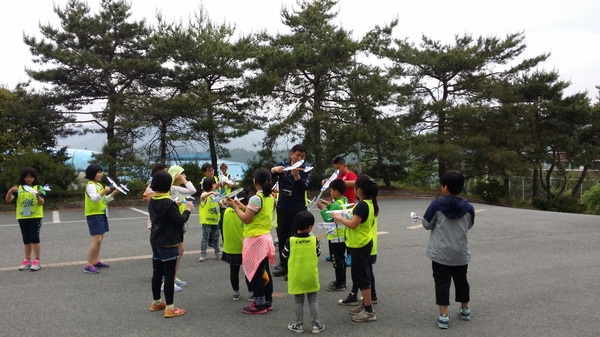 신안군, 신나고 즐거운 드림스타트 아동 항공과학 및 예절교육 체험 2