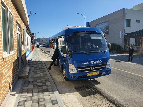 도초도, 대지의 문화시설(숨결의 지구) 버스노선 신설..